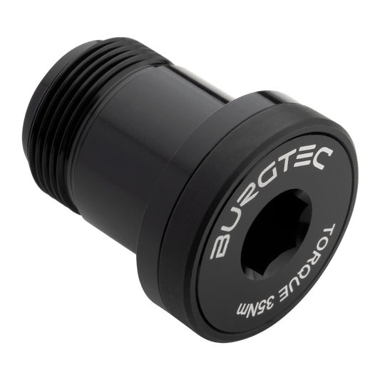BURGTEC BOLT 2 bagskifterbolt til SRAM T-Type GX / 90 / 70 / S1000 / FORCE-RIVAL XPLR E1 Sort