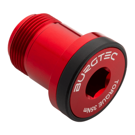 BURGTEC BOLT 2 bagskifterbolt til SRAM T-Type GX / 90 / 70 / S1000 / FORCE-RIVAL XPLR E1 Rød