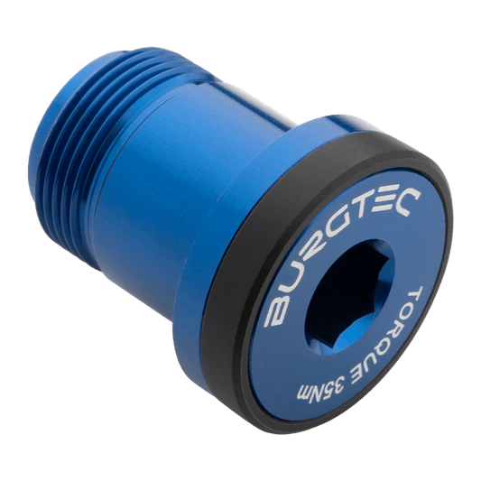 BURGTEC BOLT 2 bagskifterbolt til SRAM T-Type GX / 90 / 70 / S1000 / FORCE-RIVAL XPLR E1 Blå