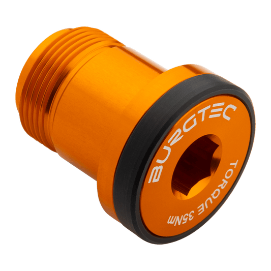 BURGTEC BOLT 2 bagskifterbolt til SRAM T-Type GX / 90 / 70 / S1000 / FORCE-RIVAL XPLR E1 Orange