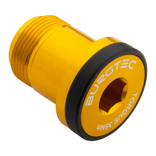 BURGTEC BOLT 2 bagskifterbolt til SRAM T-Type GX / 90 / 70 / S1000 / FORCE-RIVAL XPLR E1 Guld