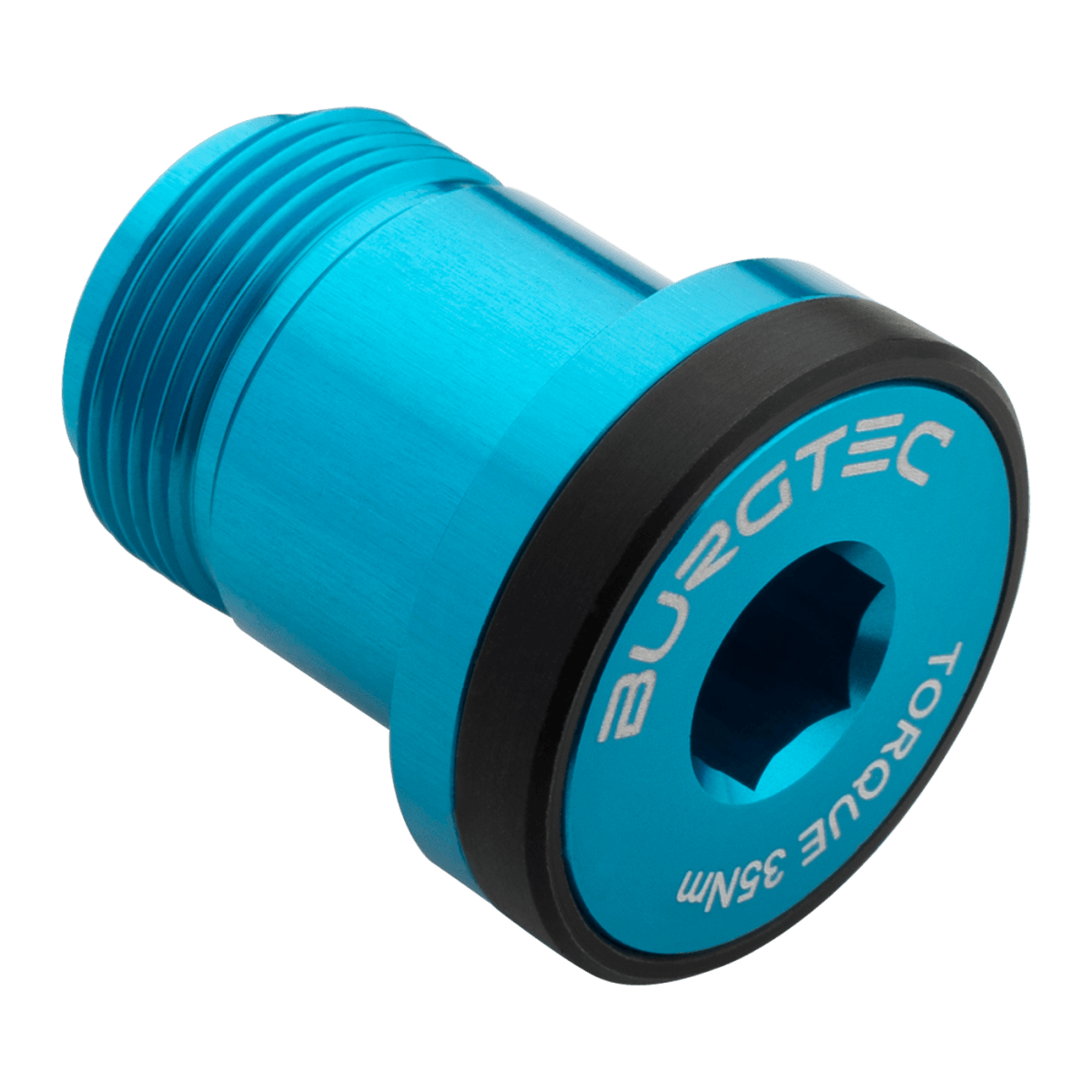 Derailleurskrue BURGTEC til SRAM T-Type (version XX SL) Turkis