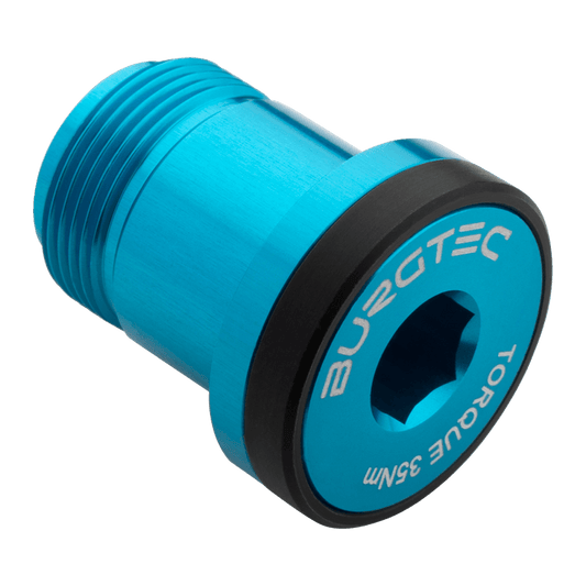 BURGTEC BOLT 2 bagskifterbolt til SRAM T-Type GX / 90 / 70 / S1000 / FORCE-RIVAL XPLR E1 Turkis