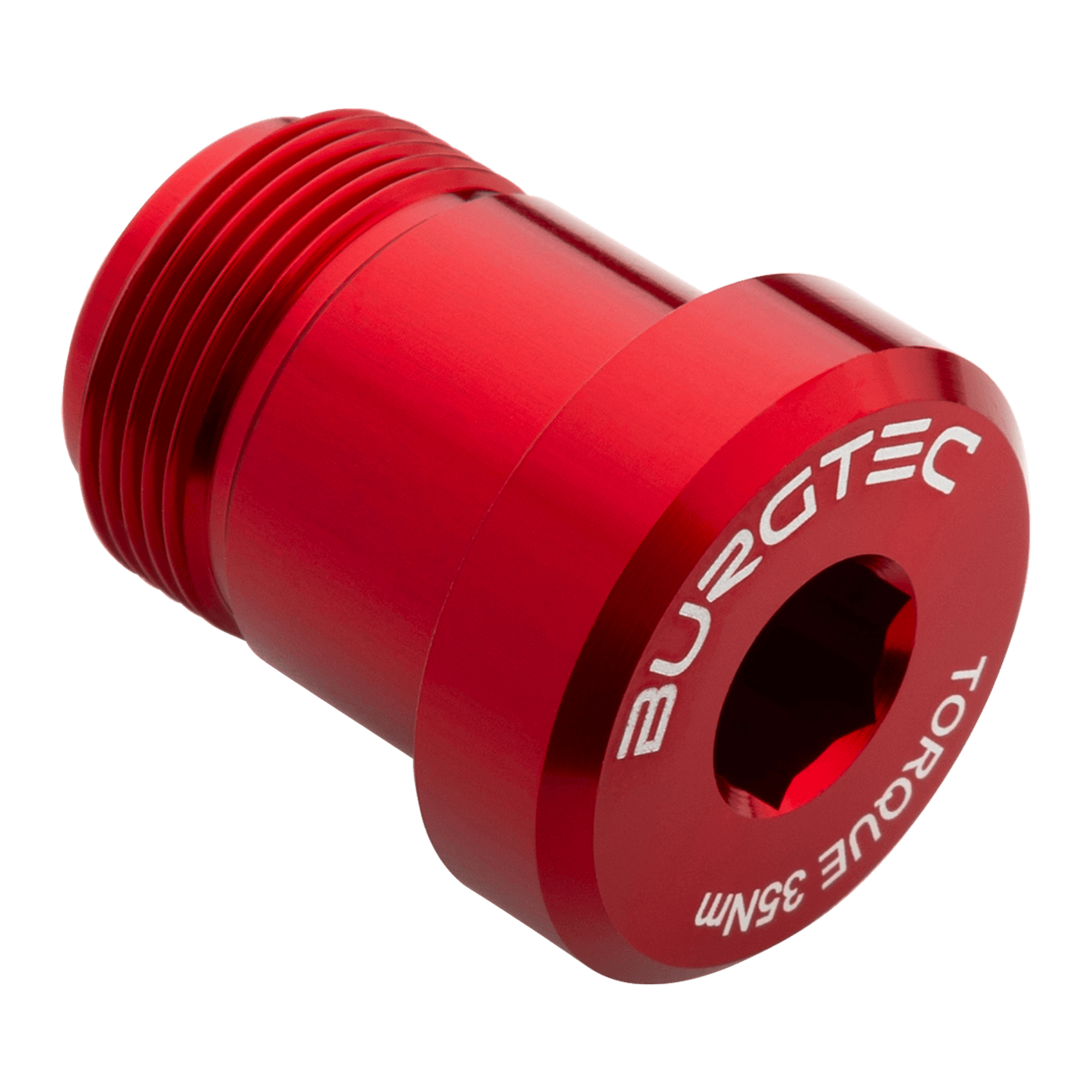 Derailleurskrue BURGTEC til SRAM T-Type (standard GX / XO / XX) Rød