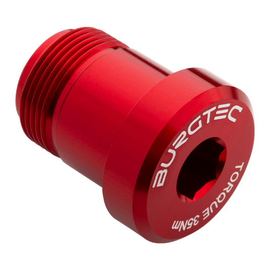 BURGTEC BOLT 1 bagskifterbolt til SRAM T-Type XO / XX / XX SL Rød