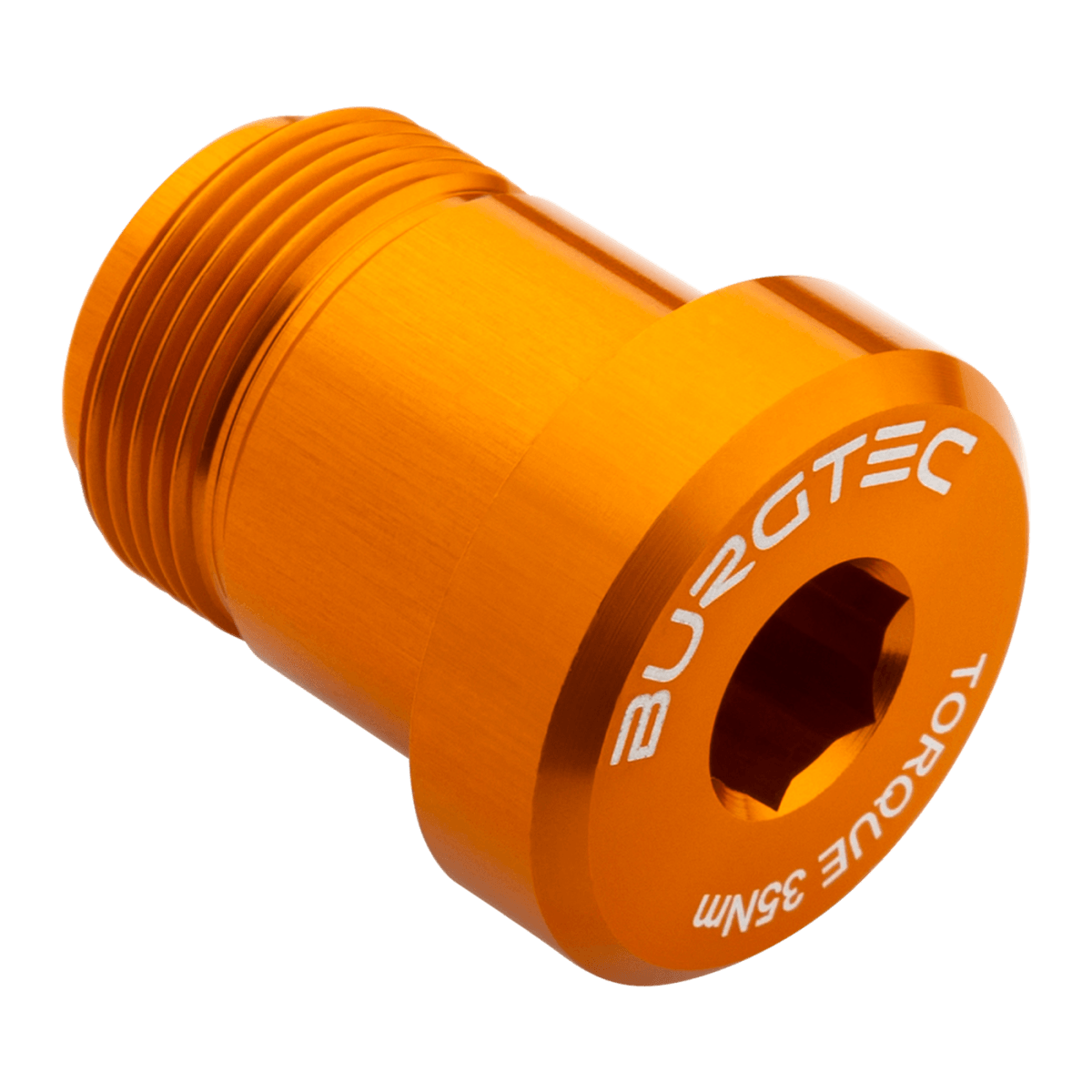 Skifteskrue BURGTEC til SRAM T-Type (standard GX / XO / XX) Orange