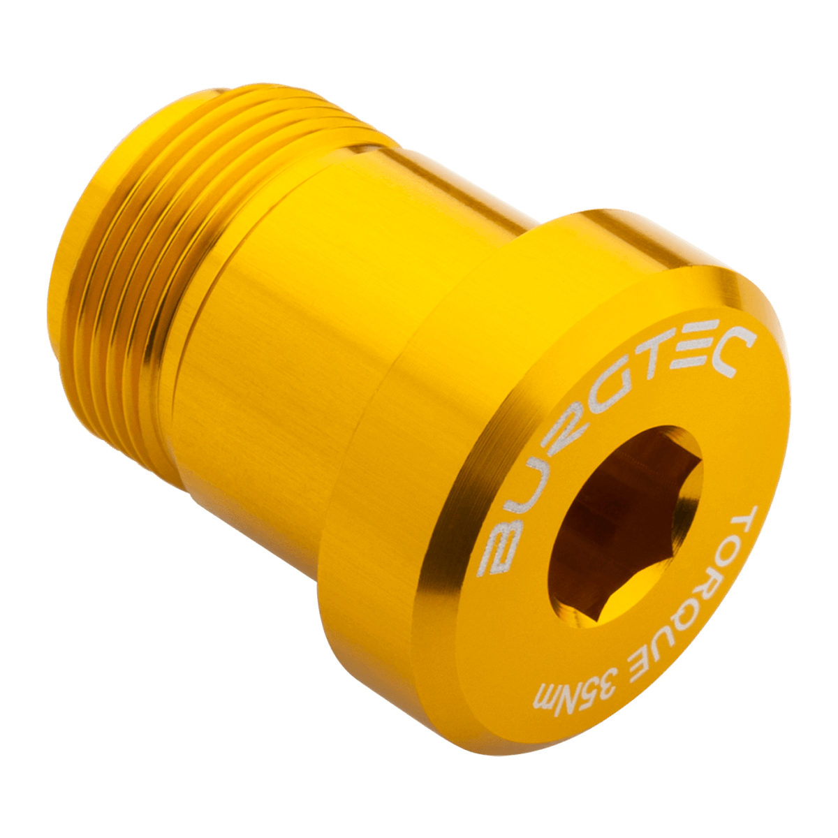 Derailleurskrue BURGTEC til SRAM T-Type (standard GX / XO / XX) Guld