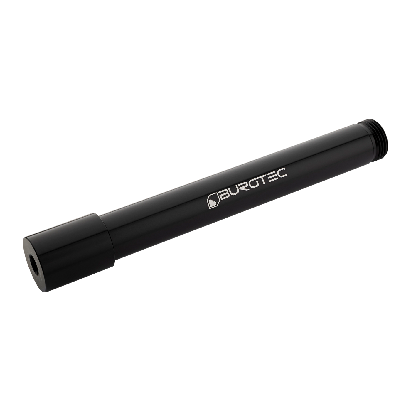 BURGTEC forhjulsaksel til Öhlins DH38-gaffel Sort