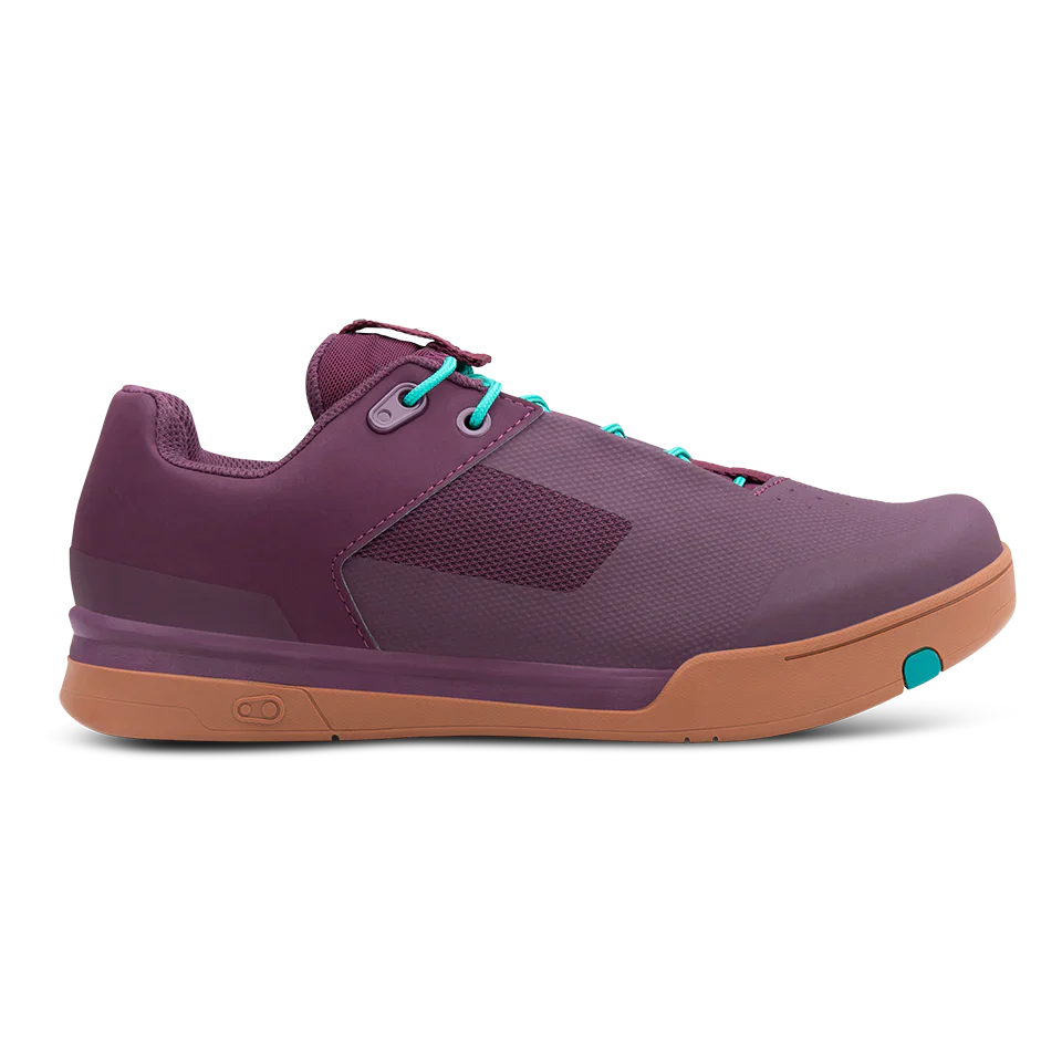 CRANKBROTHERS MALLET LACE CLIP-IN Violet MTB-sko