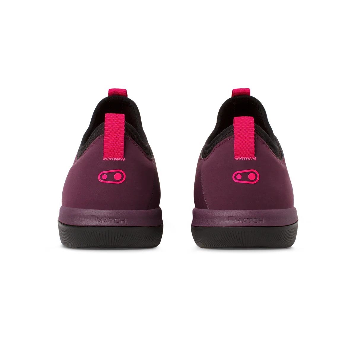 CRANKBROTHERS STAMP STREET FABIO WIBMER FLAT Violet MTB-sko