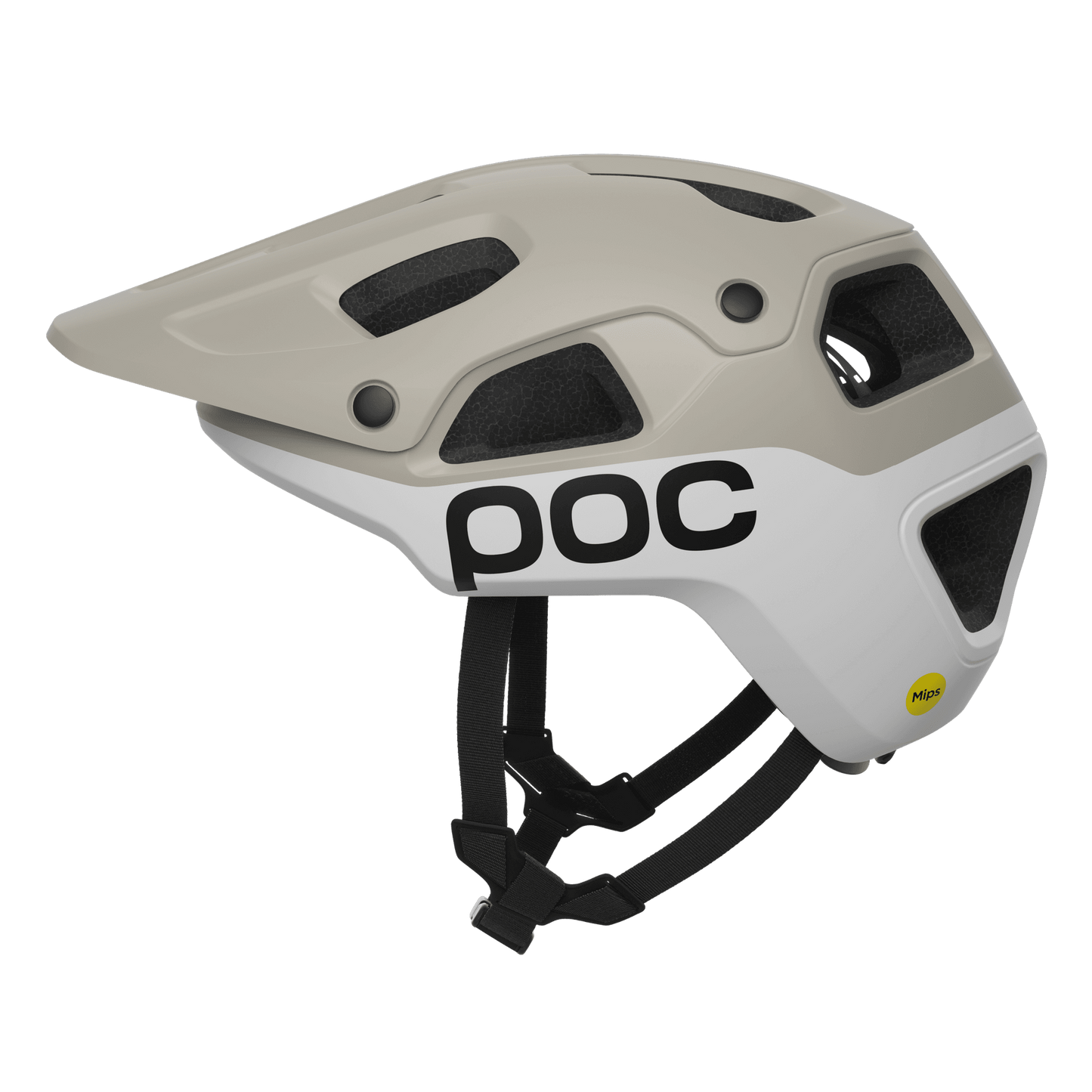 POC CULARIS PURE MTB-hjelm grå/hvid