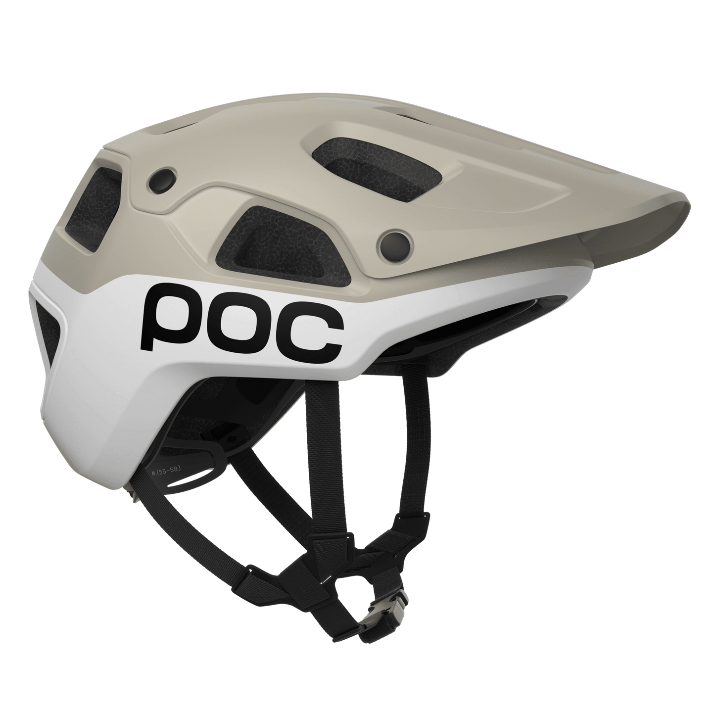 POC CULARIS PURE MTB-hjelm grå/hvid