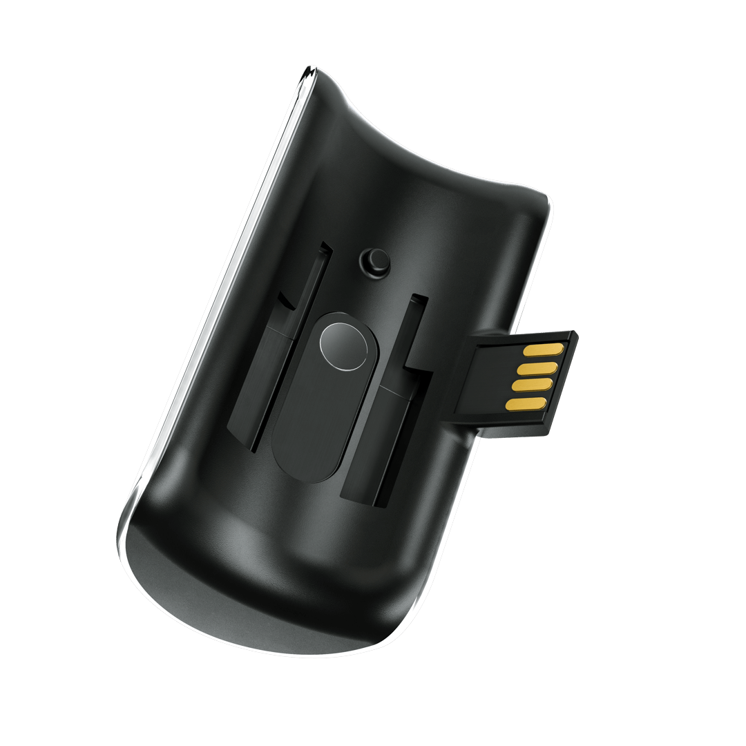 Front and rear lighting KNOG COBBER MID TWINPACK