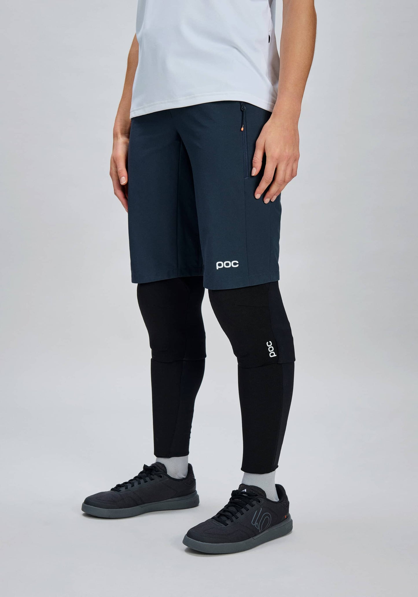POC VPD SHINS shin guards Black