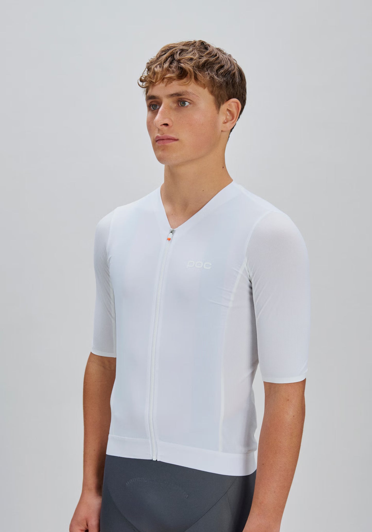 POC RACEDAY Short Sleeve Jersey White