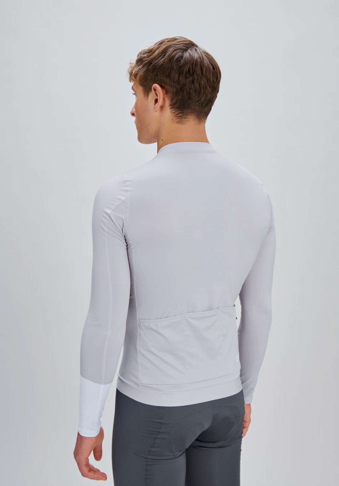POC CADENCE Long Sleeve Jersey Grey
