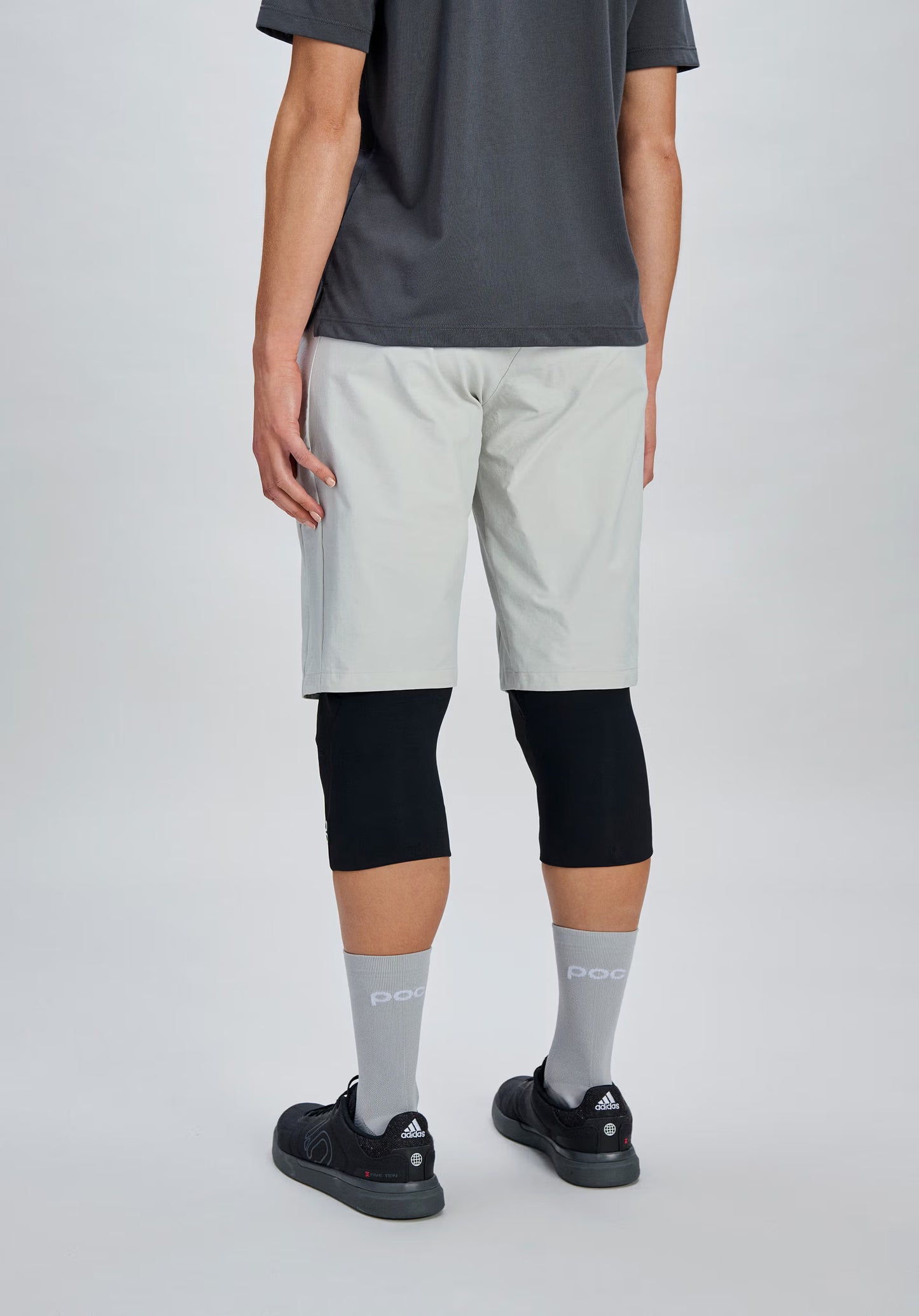 POC MOTION Shorts til kvinder, grå
