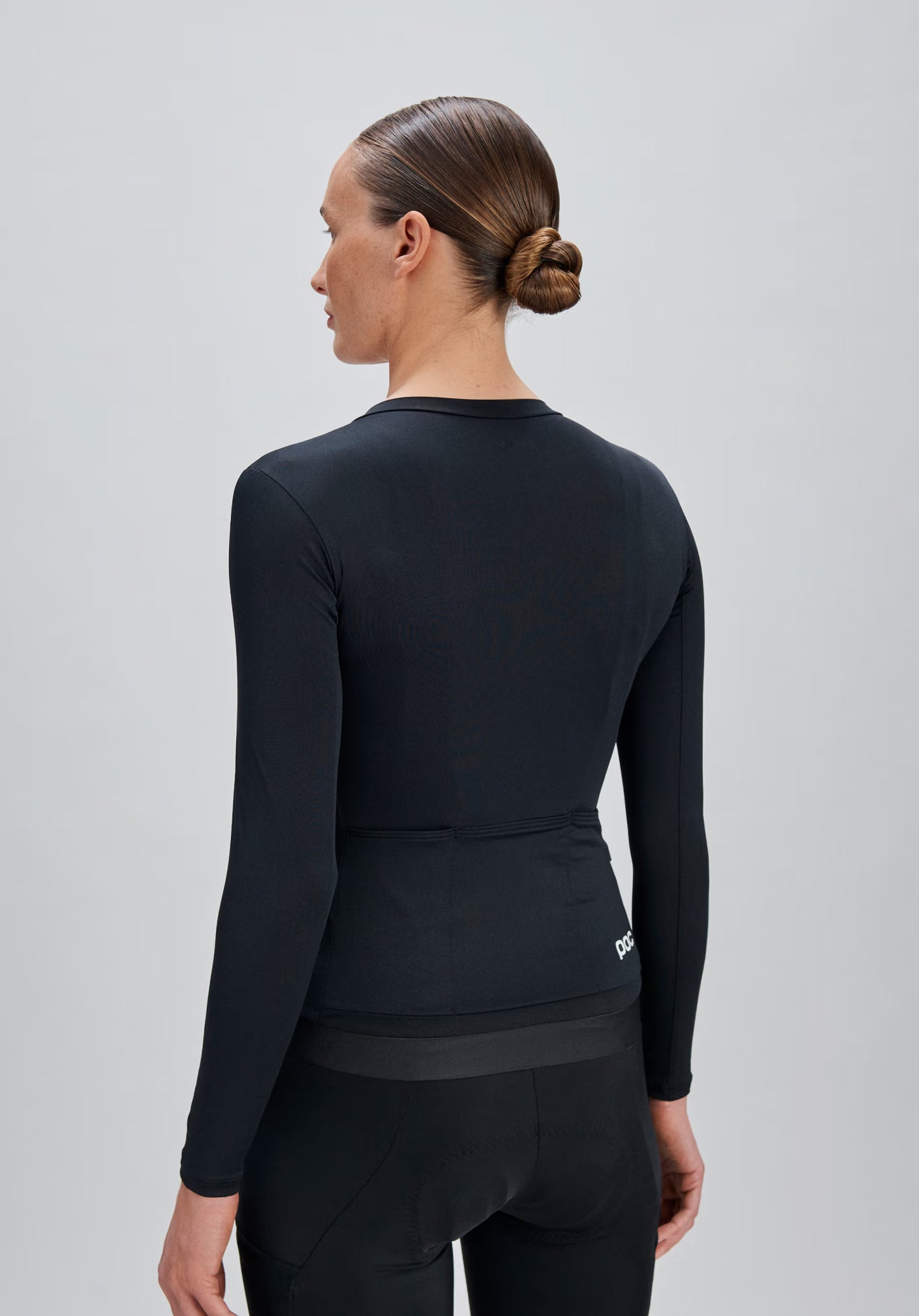 POC CADENCE Langærmet Jersey til kvinder Sort