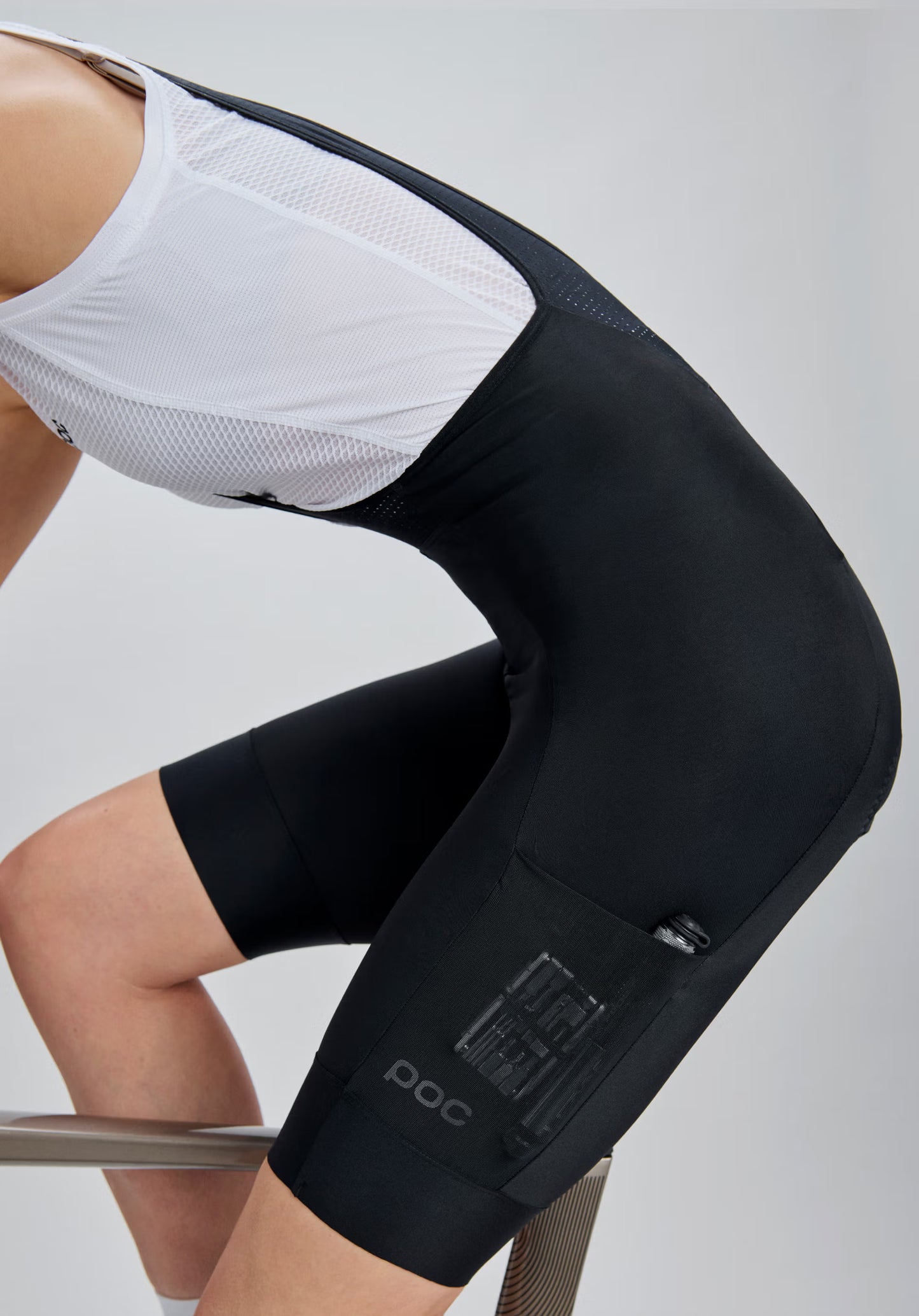 CADENCE CARGO Bib Tight til kvinder Sort