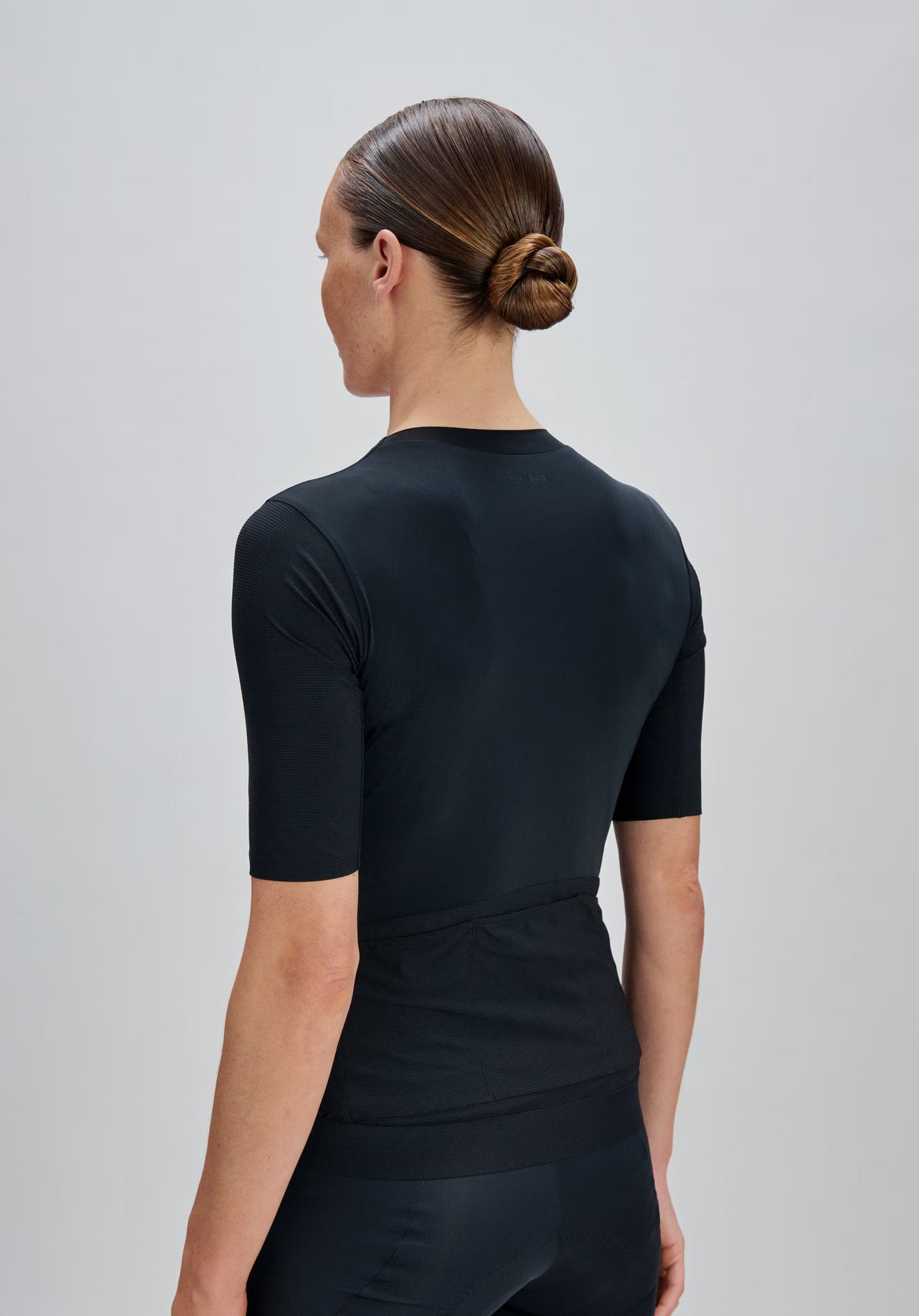 POC RACEDAY kortærmet dametrøje sort