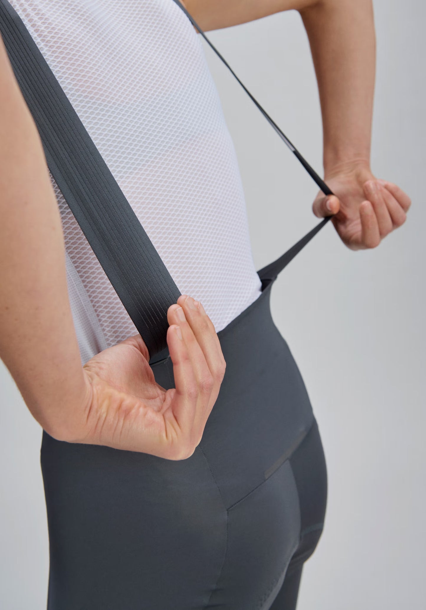 Women's POC RACEDAY Bib Tight Grey