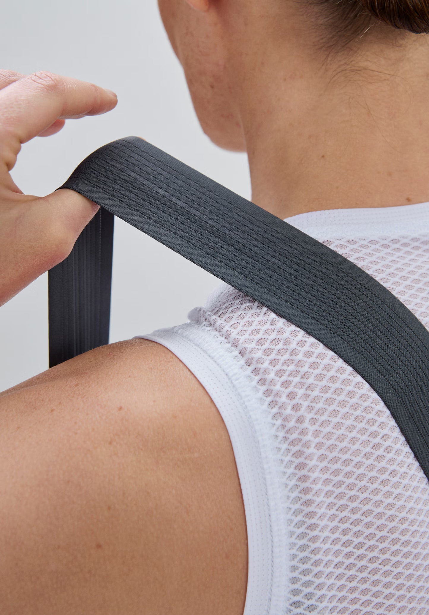 Women's POC RACEDAY Bib Tight Grey