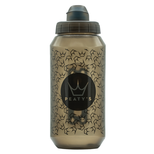 PEATY'S X FIDLOCK Big Dog (750 ml) røget flaske og flaskeholder-sæt