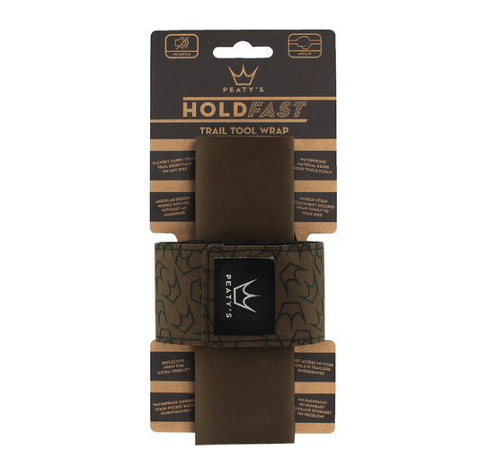 PEATY'S HOLDFAST TRAIL TOOL Pouch Brun