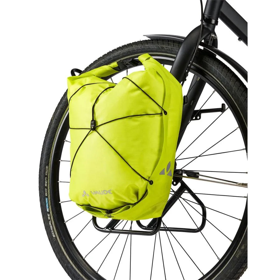 Par VAUDE AQUA FRONT LIGHT bagagebærer taske 22 L Gul