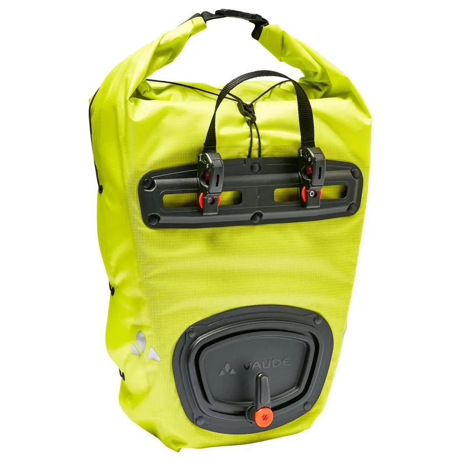Et par VAUDE AQUA BACK LIGHT 38 L gule bagagebærerposer