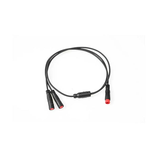 Kabelåbner Y MAGURA MTe/HSe 2 stik Higo Mini B Female/1 Higo Mini B Male 500mm