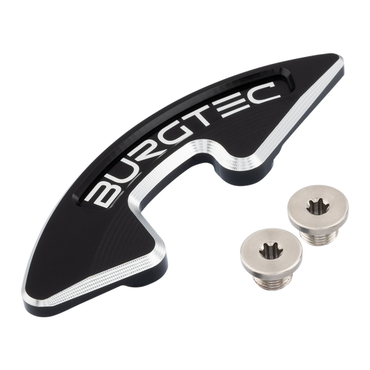 BURGTEC Bash-Guard til Sram T-Type X0 Sort