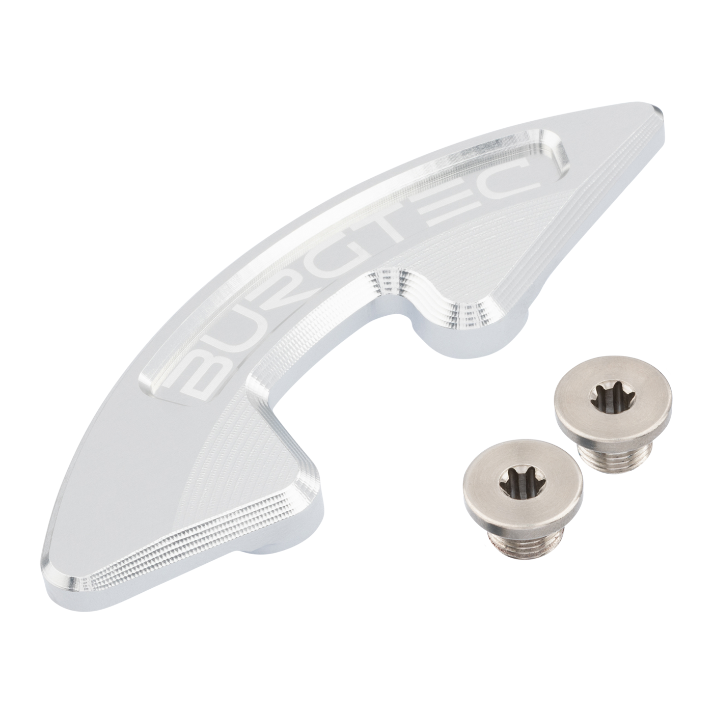 BURGTEC Bash-Guard til Sram T-Type X0 Sølv