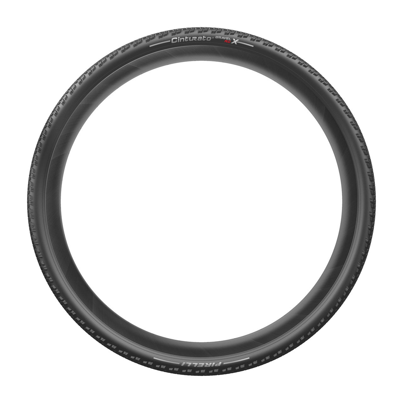 PIRELLI CINTURATO RCX 700x40c tire Tubeless Ready Black
