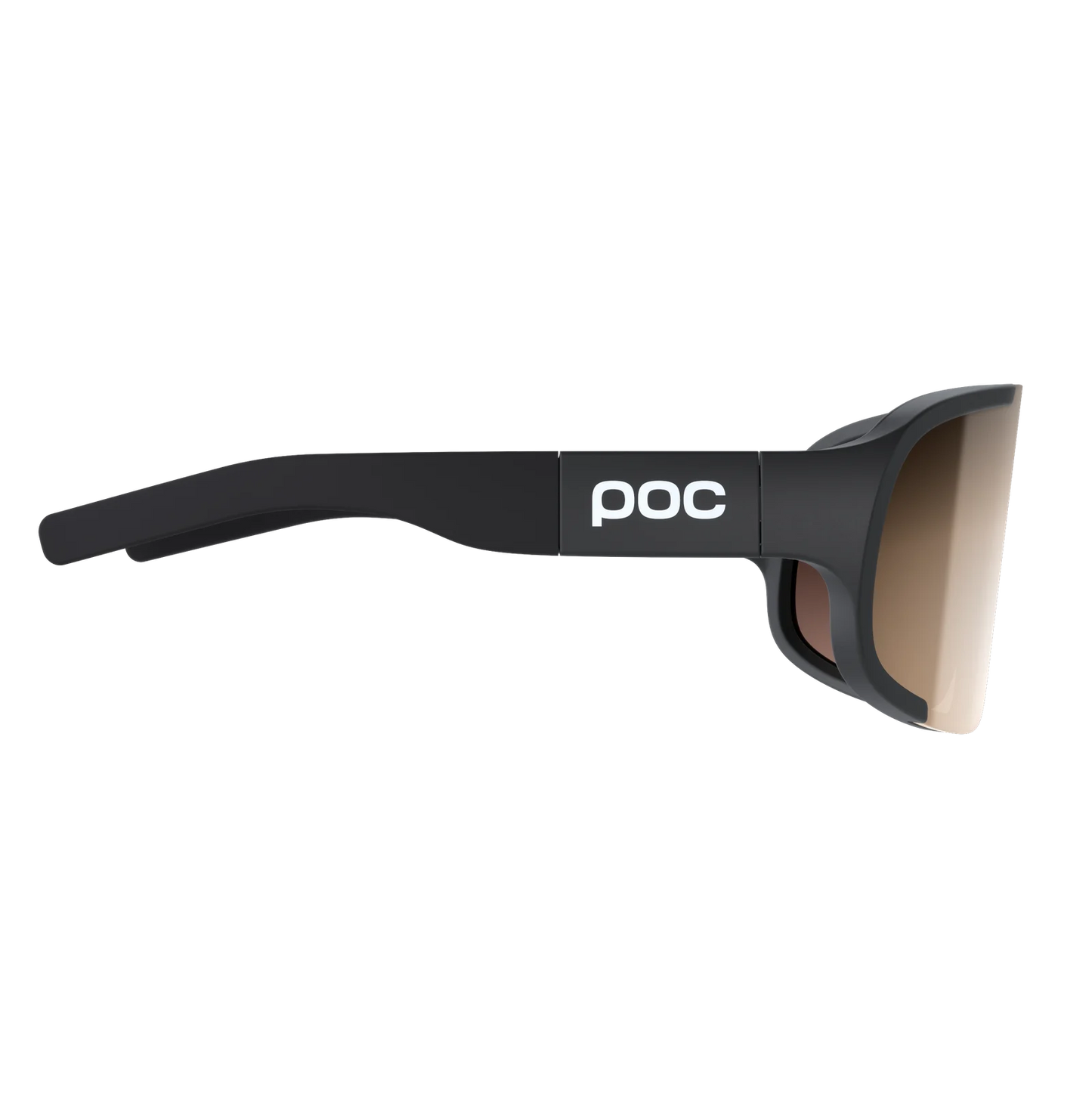 POC ASPIRE Glasses Black Clarity Screen Trail/Partly Sunny Silver