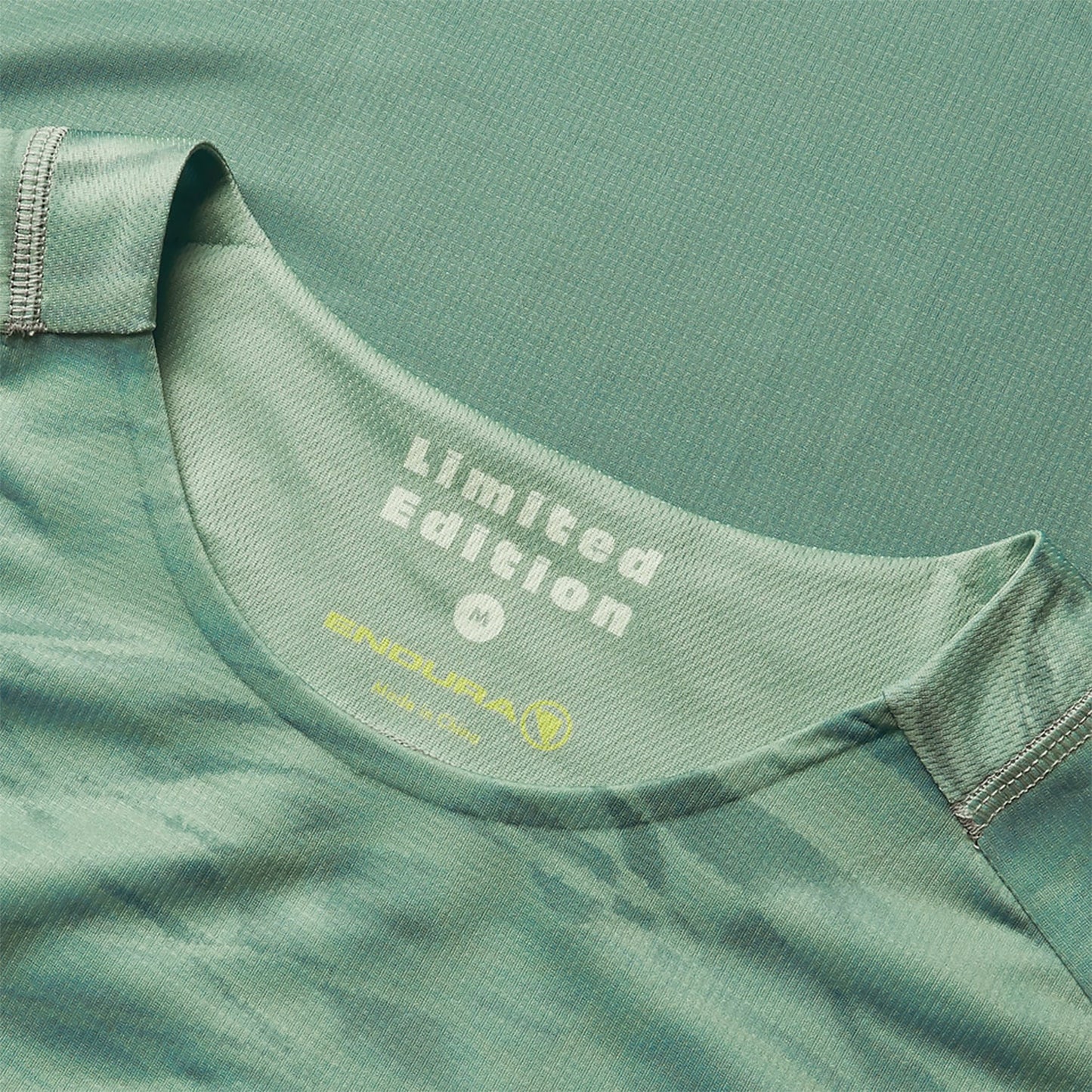 ENDURA MARBLE LTD PRINTED Kortærmet Jersey Grøn 2025