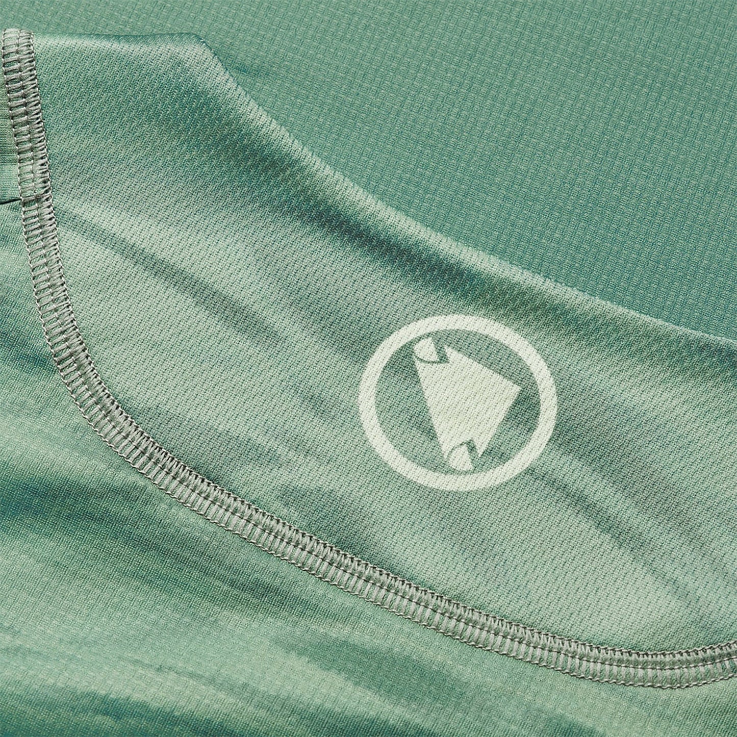 ENDURA MARBLE LTD PRINTED Kortærmet Jersey Grøn 2025