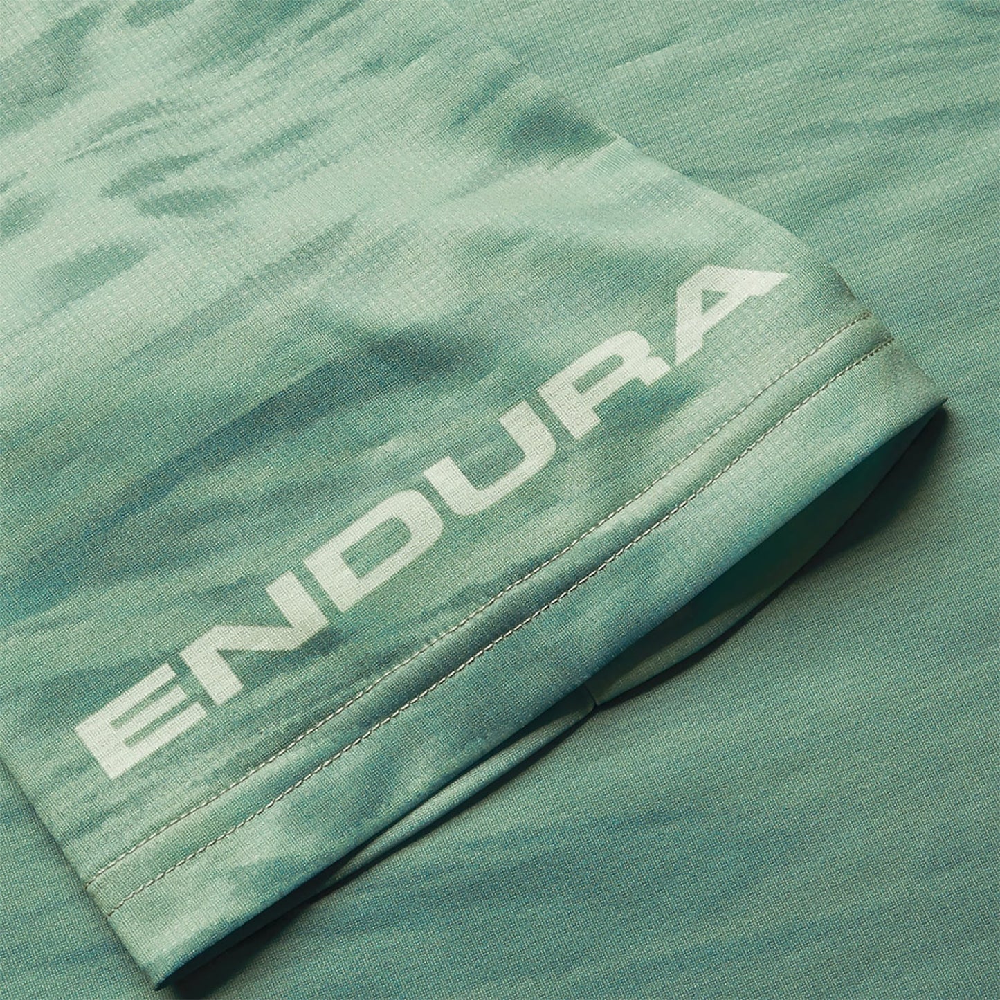 ENDURA MARBLE LTD PRINTED Kortærmet Jersey Grøn 2025
