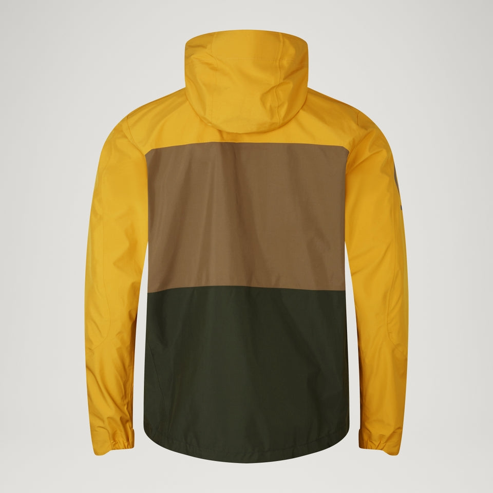 ENDURA SINGLETRACK WATERPROOF II Jacket Mustard