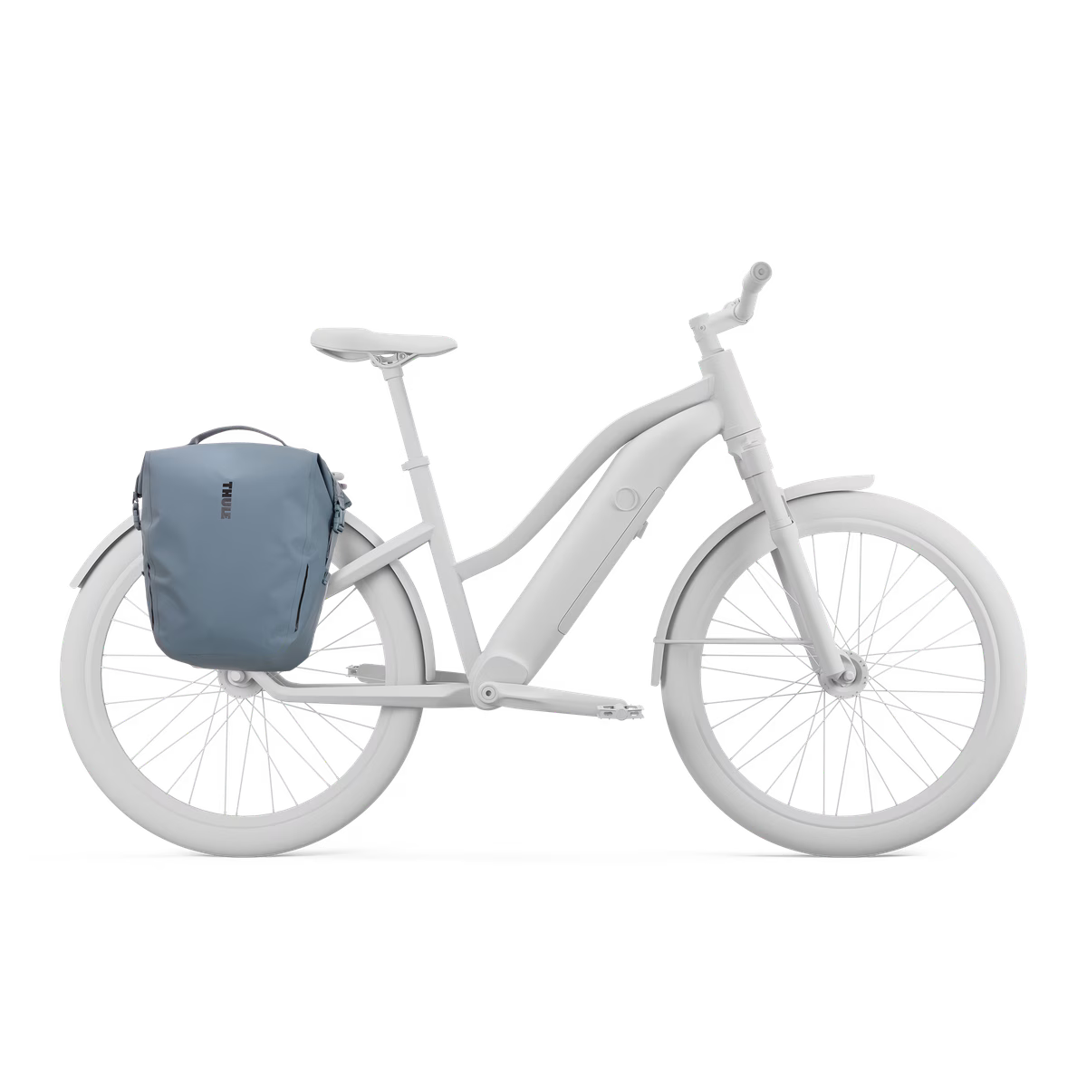 Pair of THULE SHIELD 22 L Luggage Bags Blue