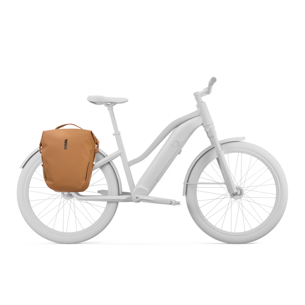 Pair of THULE SHIELD 22 L Carrier Bags Orange