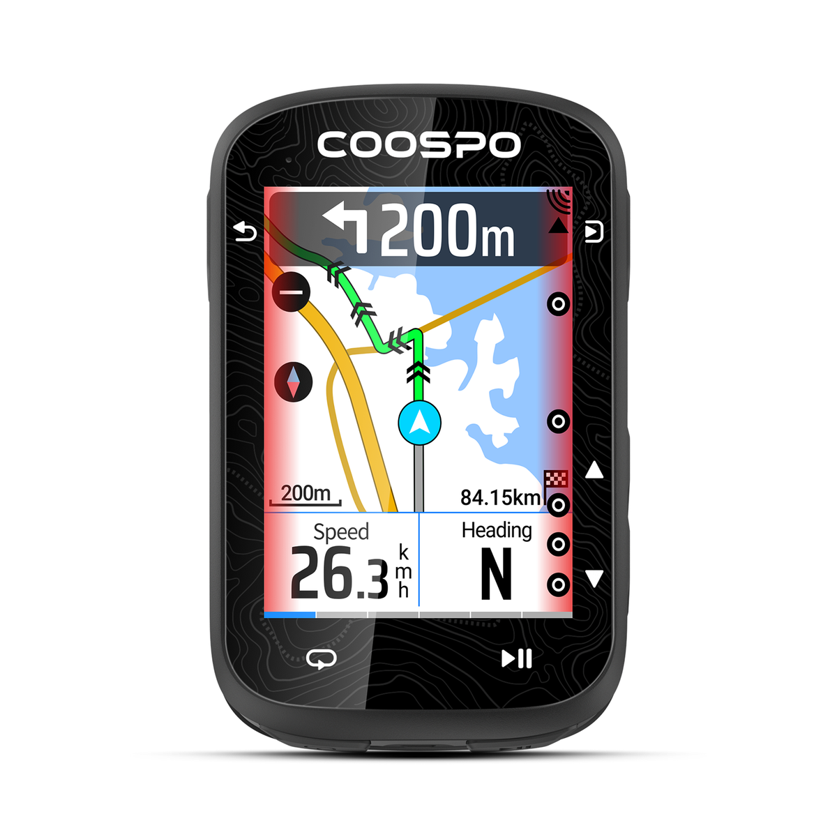 COOSPO CS600 GPS-cykelcomputer