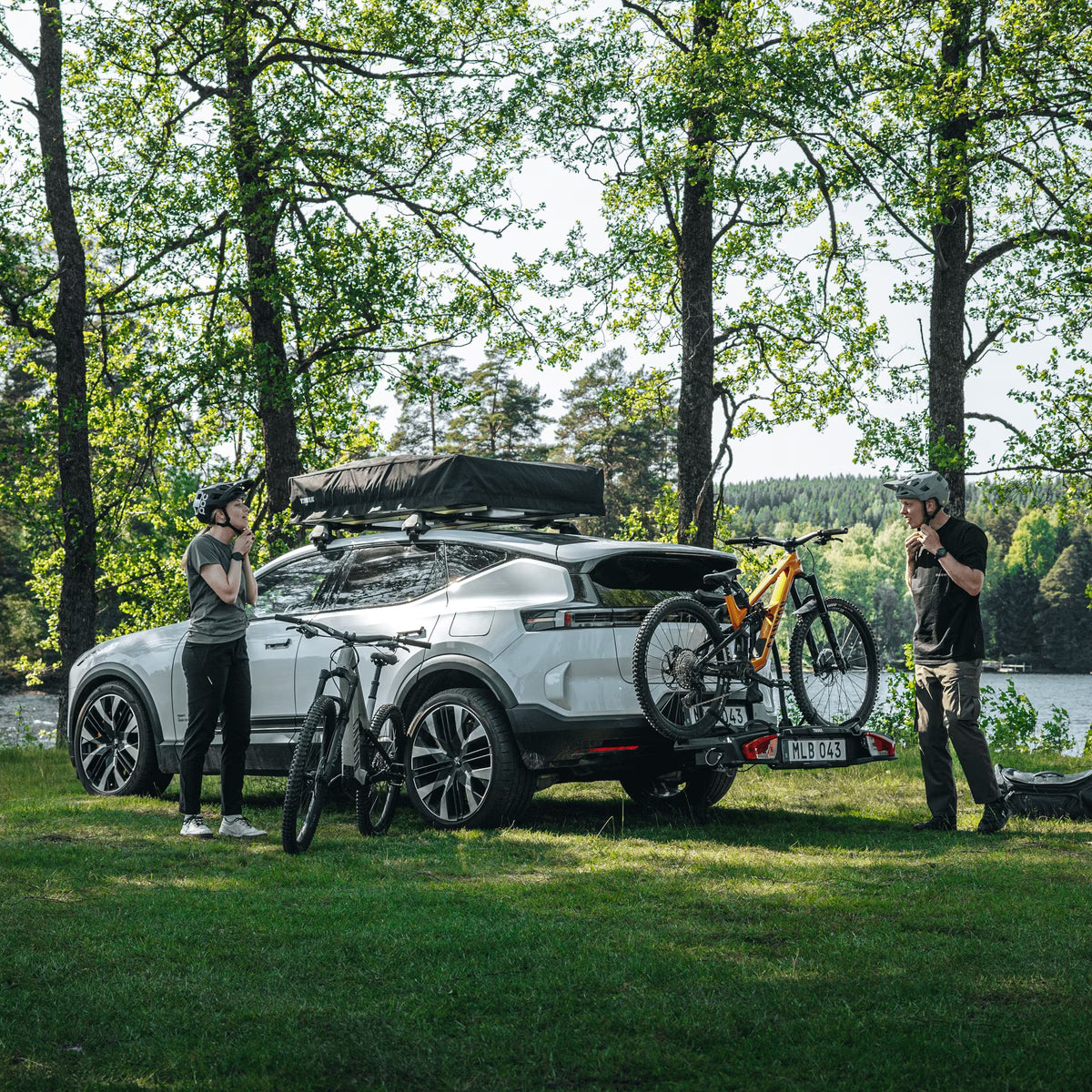 THULE VELOSPACE 3 2 cykelholder på anhængertræk
