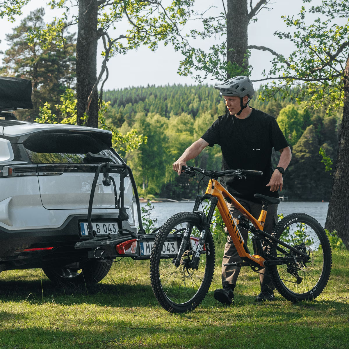 THULE VELOSPACE 3 2 cykelholder på anhængertræk