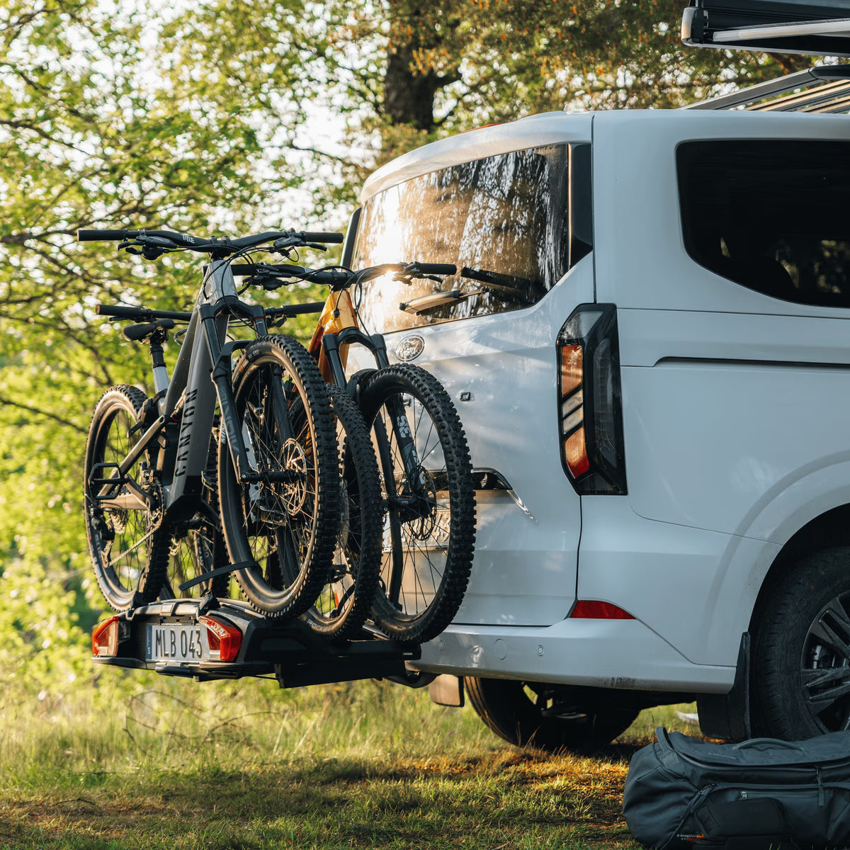 THULE VELOSPACE 3 3 Bike Carrier on Hitch