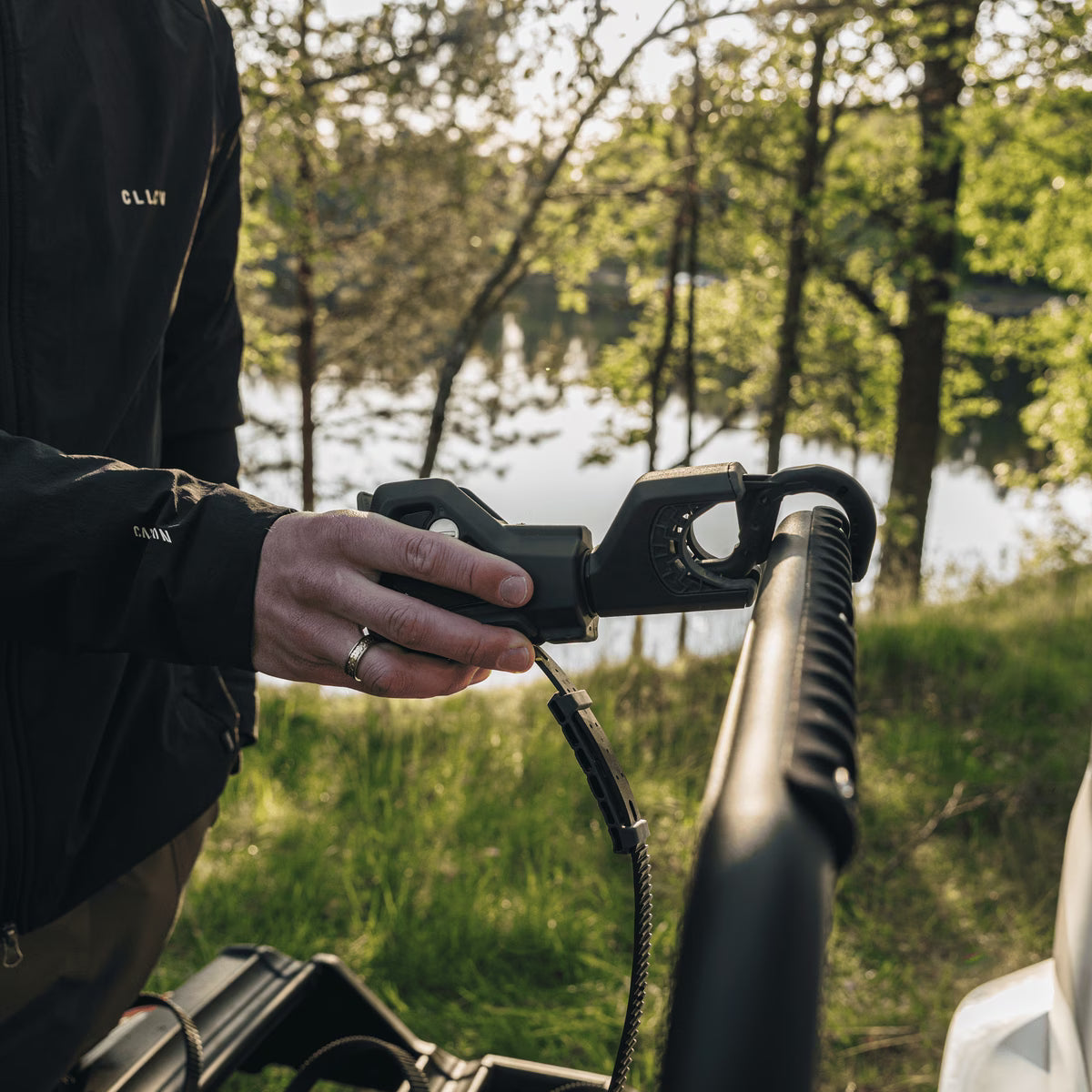 THULE VELOSPACE 3 3 Bike Carrier on Hitch