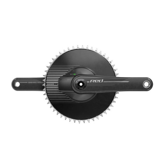Mono Crankset Power Meter 12/13 Speed SRAM RED 1 AXS E1 AERO 1X DUB DM