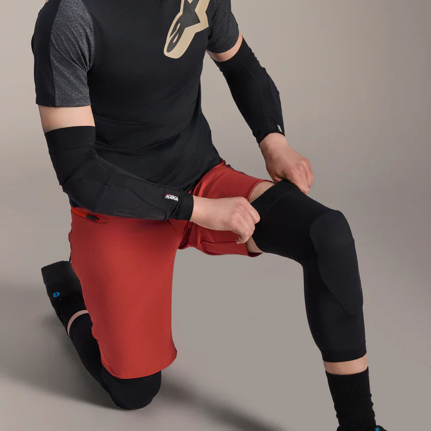 ALPINESTARS A-MOTION PLASMA Knæbeskyttere Sort