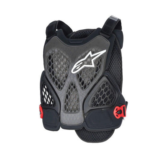 ALPINESTARS A-6 PLASMA Beskyttelsesvest Sort/Grå/Rød