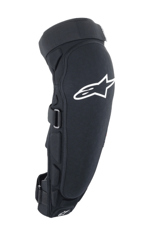 ALPINESTARS A-IMPACT PLASMA PRO skinnebensbeskyttere sort/hvid